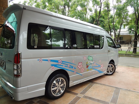 รถตู้ VIP สภาพสวยมาก มีประกันชั้นหนึ่งเหลืออีก 8 เดือน รถตู้ VIP สภาพสวยมาก มีประกันชั้นหนึ่งเหลืออีก 8 เดือน