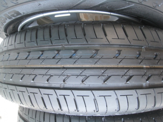 ขายล้อแม็กมือสอง Mitsu mirage 14"x4.5" et46 4รู100 + ยางปี38,1เส้นและ49,3เส้นปี12 สนใจติดต่อเล็กคลองสาม (081-3747940)