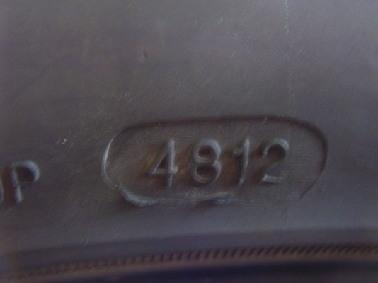 ขายยาง Tracmax 265 50 20 ปี 12  6000 บาท