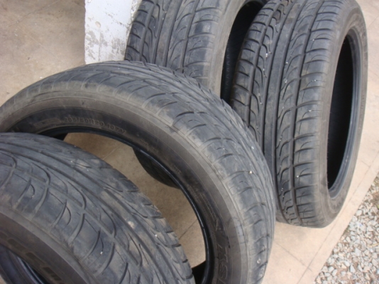 ขายยาง Tracmax 265 50 20 ปี 12  6000 บาท