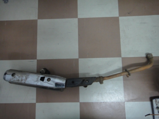 ขาย ท่อไอเสีย yamaha x1