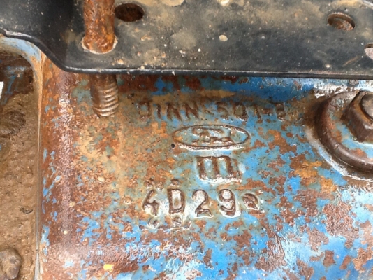 FORD 7700 ตัวสุดท้าย เครื่อง 6600  แล้วเดิมๆๆเลย