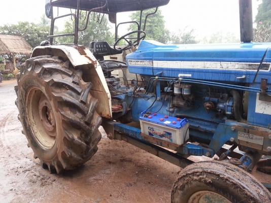 FORD 7700 ตัวสุดท้าย เครื่อง 6600  แล้วเดิมๆๆเลย