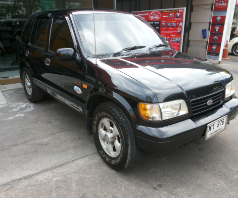 ขาย Kia sportage 2.0 5speed , 4WD(low+high)
