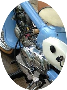 ขายเครื่องC90 สภาพดีมาก ฝาข้างชุบทั้งสองด้าน ฝาจานไฟใส่ของดรีม ( เเปลง4เกียร์ ขับสนุก ) มีทะเบียน ราคา 4300 บาทพร้อมส่งครับ