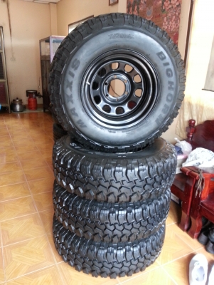 235/85/16 mud ปี 10 ดอกงามไม่มีปะไม่มีบวม ใช้ครั้งเดียว ติดต่อตามนี้ 0910207636 235/85/16 mud ปี 10 ดอกงามไม่มีปะไม่มีบวม ใช้ครั้งเดียว ติดต่อตามนี้ 0910207636