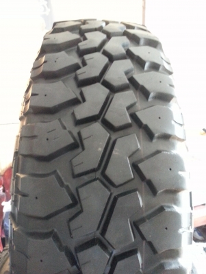 235/85/16 mud ปี 10 ดอกงามไม่มีปะไม่มีบวม ใช้ครั้งเดียว ติดต่อตามนี้ 0910207636