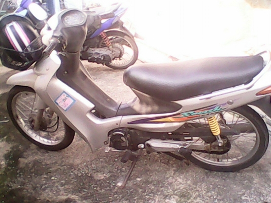 ขาย suzuki smash มีทะเบียนโอน ราคาถูก 6000 บาท