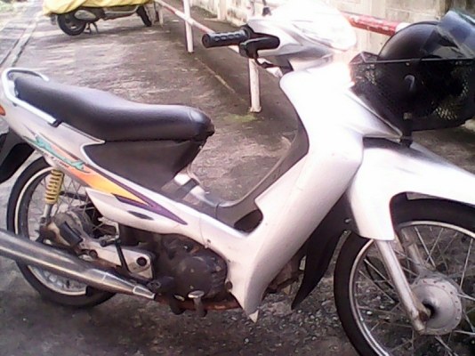 ขาย suzuki smash มีทะเบียนโอน ราคาถูก 6000 บาท