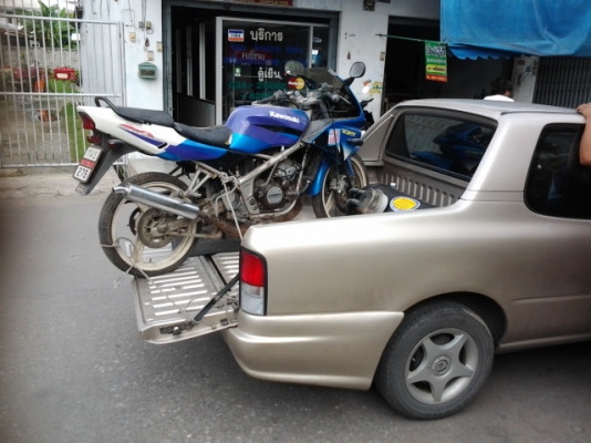 กะบะพร้อมใช้ lpg