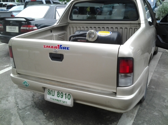 กะบะพร้อมใช้ lpg