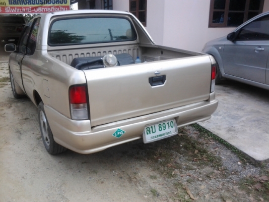 กะบะพร้อมใช้ lpg