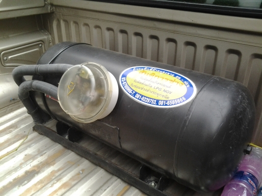 กะบะพร้อมใช้ lpg
