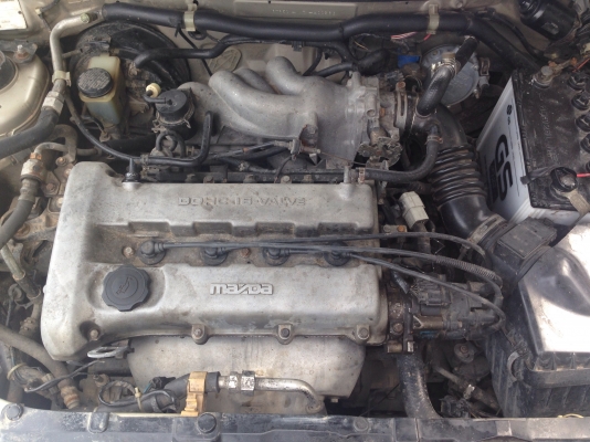 MAZDA 323 SEDAN 1.6 AT ปี 97 เครื่องแห้งแรงดีเดิมๆพร้อมใช้งาน ติดตั้งแก๊ส LPG ครบแล้ว ภายในเก๋งคอนโซลสวยครบ แอร์เย็น พ.เพาเวอร์ ก.ไฟฟ้า ภายนอกสีสันบางเดิมไม่มีชนหนัก ช่วงล่างล้อแม็กลายสวย ยางสภาพดี 4 เส้นประมาณ 70\% พร้อมใช้งาน เอกสารทะเบียนครบพร้อมโอน ราค