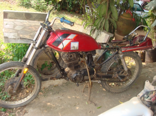 ซากวิง เครื่องติด มีเล่ม แปลงCDI แล้ว