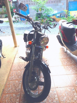 HONDA PANTOM 200 cc.สภาพดี เอกสารเล่มทะเบียน