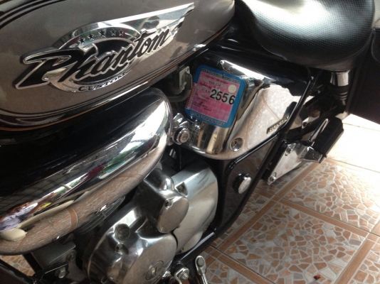 HONDA PANTOM 200 cc.สภาพดี เอกสารเล่มทะเบียน