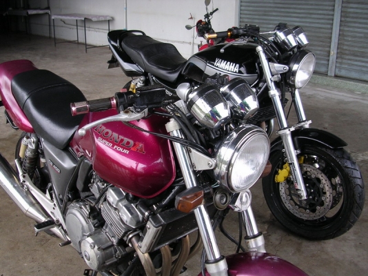 ขาย CB 400  ซุปเปอร์ 4  ปี 94 อินวอย แท้
