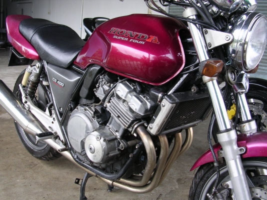 ขาย CB 400  ซุปเปอร์ 4  ปี 94 อินวอย แท้