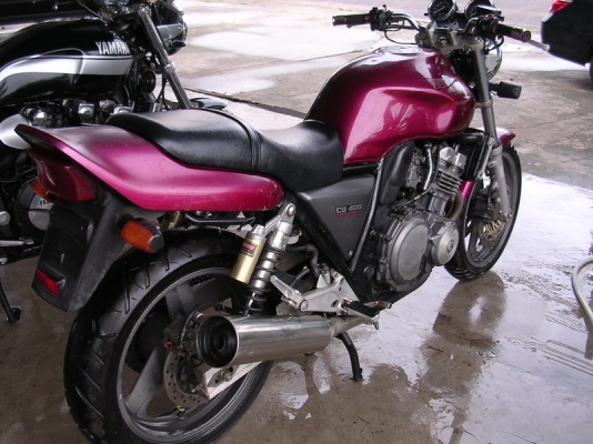 ขาย CB 400  ซุปเปอร์ 4  ปี 94 อินวอย แท้