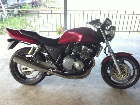 ขาย CB 400  ซุปเปอร์ 4  ปี 94 อินวอย แท้