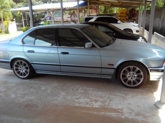 ขาย BMW E34 เครื่องเดิมไม่เคยติดแก็สไม่เคยชนไม่เคยทำสี
