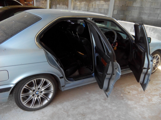 ขาย BMW E34 เครื่องเดิมไม่เคยติดแก็สไม่เคยชนไม่เคยทำสี