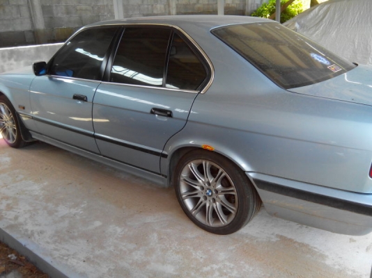 ขาย BMW E34 เครื่องเดิมไม่เคยติดแก็สไม่เคยชนไม่เคยทำสี