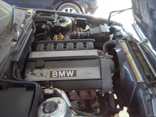 ขาย BMW E34 เครื่องเดิมไม่เคยติดแก็สไม่เคยชนไม่เคยทำสี