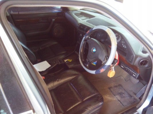 ขาย BMW E34 เครื่องเดิมไม่เคยติดแก็สไม่เคยชนไม่เคยทำสี