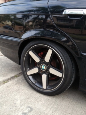 bmw 318iA e34 เครื่องเดิม ติดแก๊สLPG แต่งM3ทั้งคัน แม็กเท่