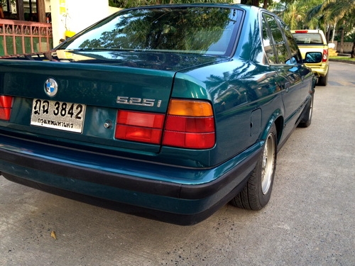 bmw 318iA e34 เครื่องเดิม ติดแก๊สLPG แต่งM3ทั้งคัน แม็กเท่