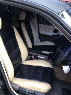 bmw 318iA e34 เครื่องเดิม ติดแก๊สLPG แต่งM3ทั้งคัน แม็กเท่