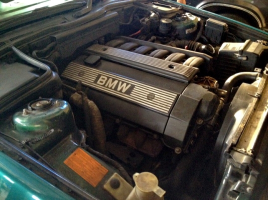 bmw 318iA e34 เครื่องเดิม ติดแก๊สLPG แต่งM3ทั้งคัน แม็กเท่