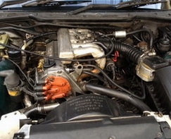 bmw 318iA e34 เครื่องเดิม ติดแก๊สLPG แต่งM3ทั้งคัน แม็กเท่