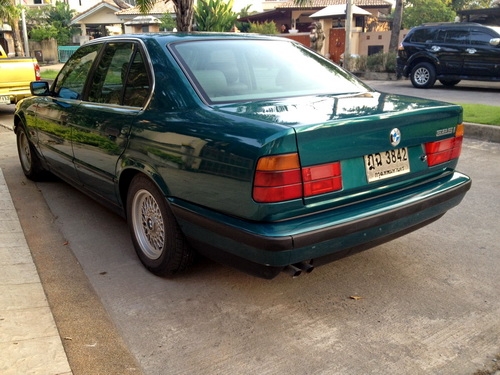 bmw 318iA e34 เครื่องเดิม ติดแก๊สLPG แต่งM3ทั้งคัน แม็กเท่