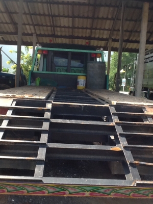 ขายรถบรรทุกแมคโค มิซู MA 6 D 16