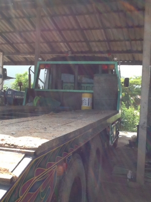 ขายรถบรรทุกแมคโค มิซู MA 6 D 16