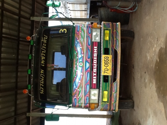 ขายรถบรรทุกแมคโค มิซู MA 6 D 16