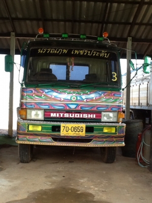 ขายรถบรรทุกแมคโค มิซู MA 6 D 16