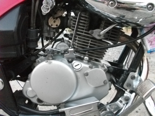 BOSS 175 CC. รุ่น TOP รถเครื่องดีครับ รถสถาพเดิม ๆ