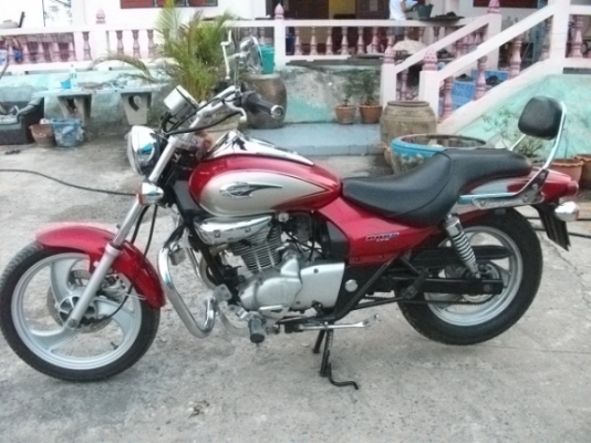 BOSS 175 CC. รุ่น TOP รถเครื่องดีครับ รถสถาพเดิม ๆ