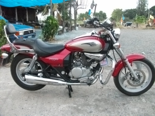 BOSS 175 CC. รุ่น TOP รถเครื่องดีครับ รถสถาพเดิม ๆ