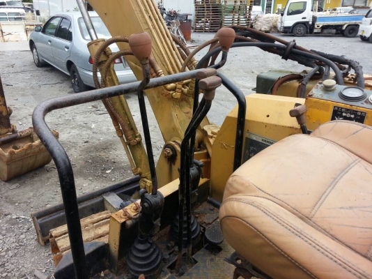 ----ขายรถแม็คโคร YANMAR PC 30 เครื่องดีเซล รถนอก100\%-----