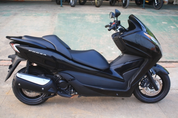 forza 300 ABS ปี2013 วิ่ง 1,500โล (รถ 2 เดือน) 135,000