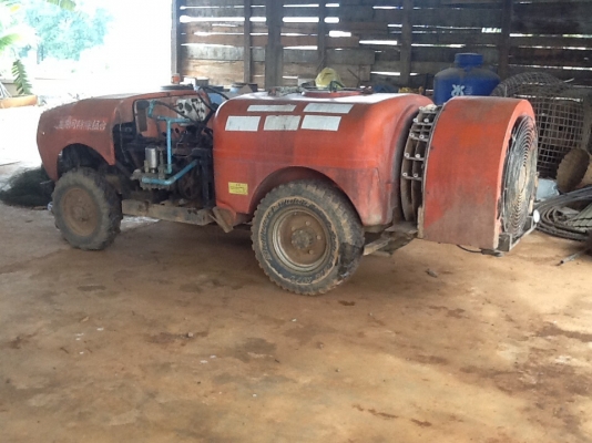 รถพ่นยา