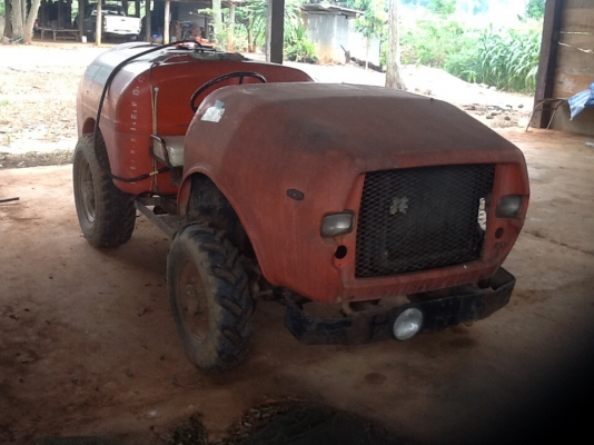 รถพ่นยา