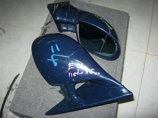 ขายกระจกมองข้างแต่ง M แท้ ของ E 36 สภาพสวย ราคาถูกครับ