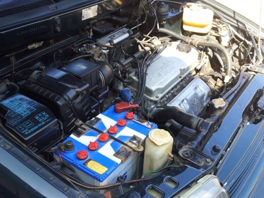 ขาย Mitsubishi Space Wagon GLXi  AT ปี 1993 สีเขียว 169,000 โทร 0853529501 คุณตี๋