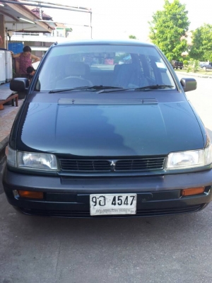 ขาย Mitsubishi Space Wagon GLXi  AT ปี 1993 สีเขียว 169,000 โทร 0853529501 คุณตี๋